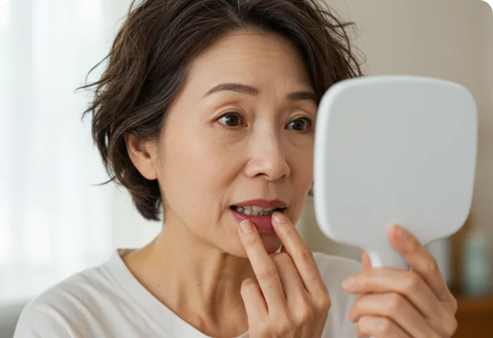 痛みが怖くて歯科治療が苦手な方のイメージ
