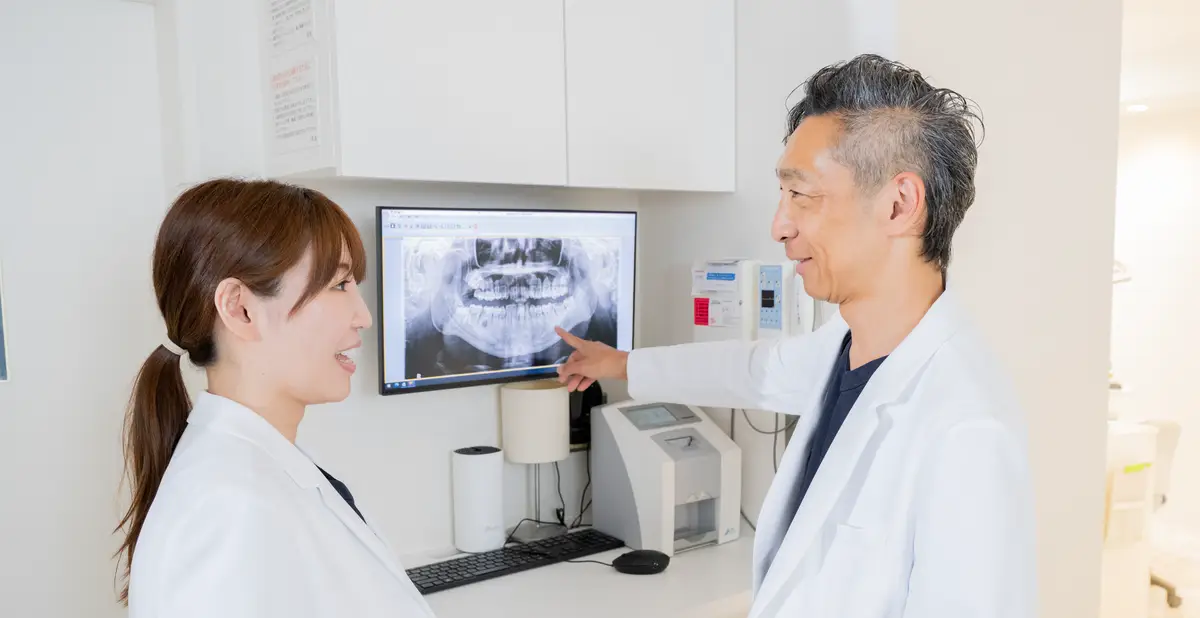 精密検査の様子