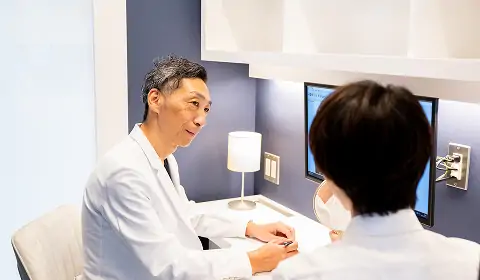 無料カウンセリングの様子